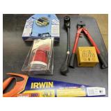 Crimping tool bearing packer, flexible, hose, a