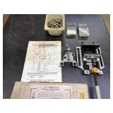 Quick pins bench drill, press, vice, portable