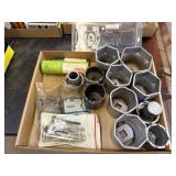 heavy-duty truck wheel bearing locknut sockets
