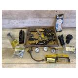 Gauges, Mending Plates, Valves, Nipples and