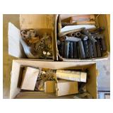 (3) Boxes of Miscellaneous
