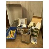 Crockpot, pressure regulator, nuts, bolts