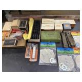 Electrical and miscellaneous parts, buffing