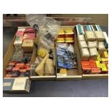 Electrical fasteners parts and lights