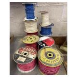 (10) Reels of Wire