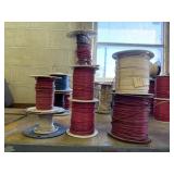 (7) Reels of Wire