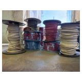(7) Reels of Wire