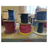 (6)  Reels of Wire