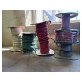 (6) Reels of Wire