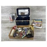 Samsonite Case, Walkman, Office Supplies