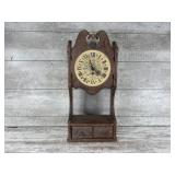 New England clock company wall clock