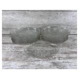 Glass plate set