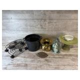 Dover Sad Iron, Spittoon, Iron