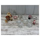 Salt And Pepper Shakers, Candle Holders