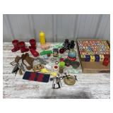 Old Letter Blocks, Vintage Toys