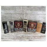 Jack Daniels Tins, Bottles