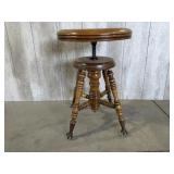 Vintage Adjustable Stool