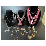 Vintage costume jewelry