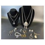 Vintage costume jewelry