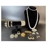 Vintage costume jewelry