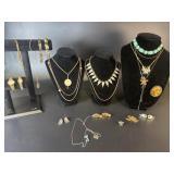 Vintage costume jewelry