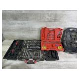 Socket Sets, Drill Sets