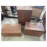 Trunks, cabinet