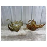 Glass Swans