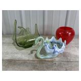 Murano Like Glass Swan And More