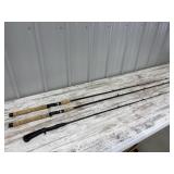 3- Fishing Rids