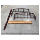 Full Size Metal Bed Frame