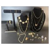Vintage costume jewelry