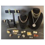 Vintage costume jewelry