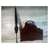 Magazine holder, umbrella