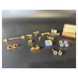 Vintage cuff links