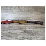 Train, train cars