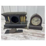 Clock and clock parts