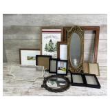 Frames, Mirrors