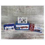 Die Cast Corvette, Truck Banks