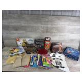 Games, Coloring Books, Puzzle