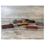 Train, train cars