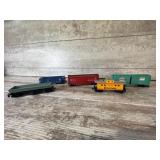 Train, train cars