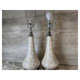 Mother of Pearl lamps
