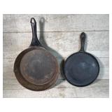 Cast iron griddle