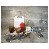 Candleholders, thermos