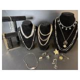 Vintage costume jewelry