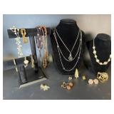 Vintage costume jewelry