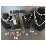 Vintage costume jewelry