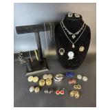 Vintage costume jewelry