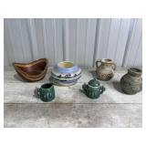 Assorted Pottery